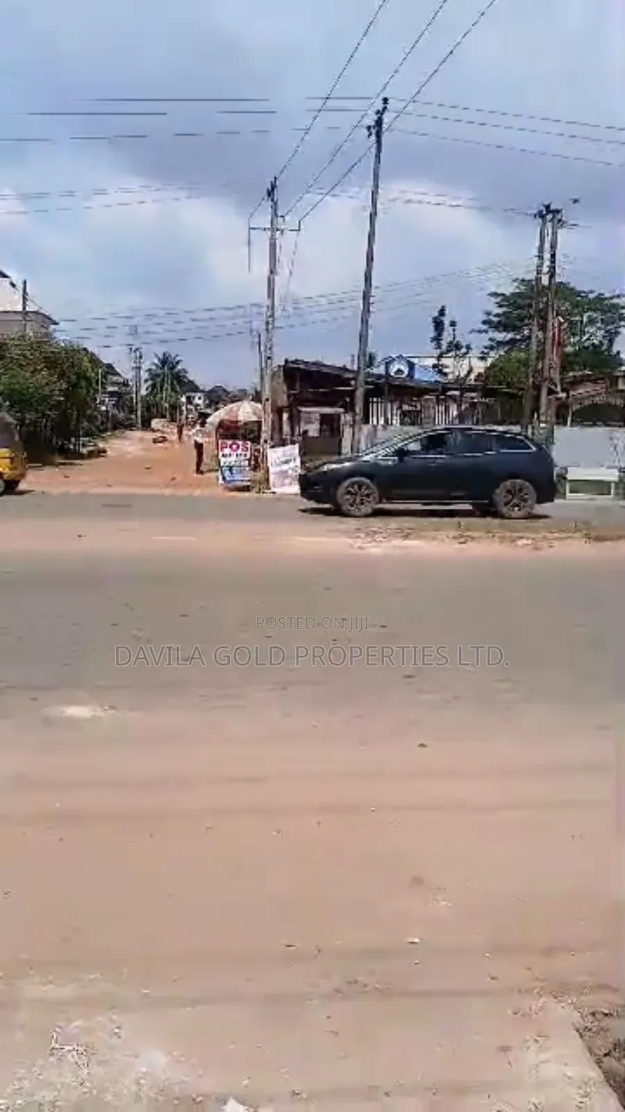 High Investment Opportunity: A Land Along Country Home in Benin City