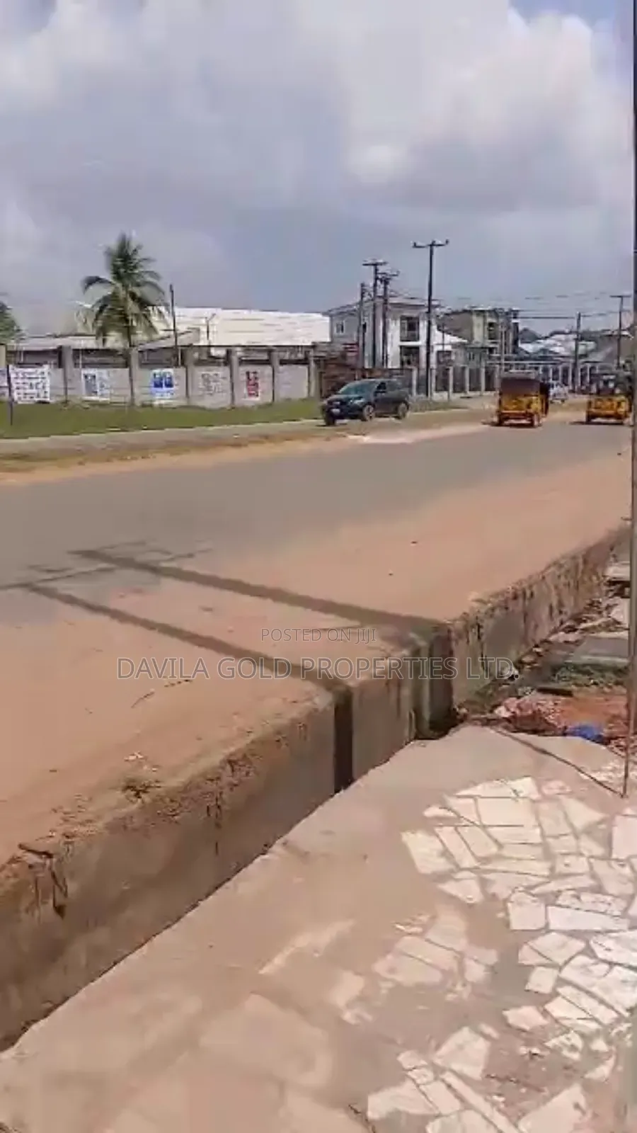 High Investment Opportunity: A Land Along Country Home in Benin City