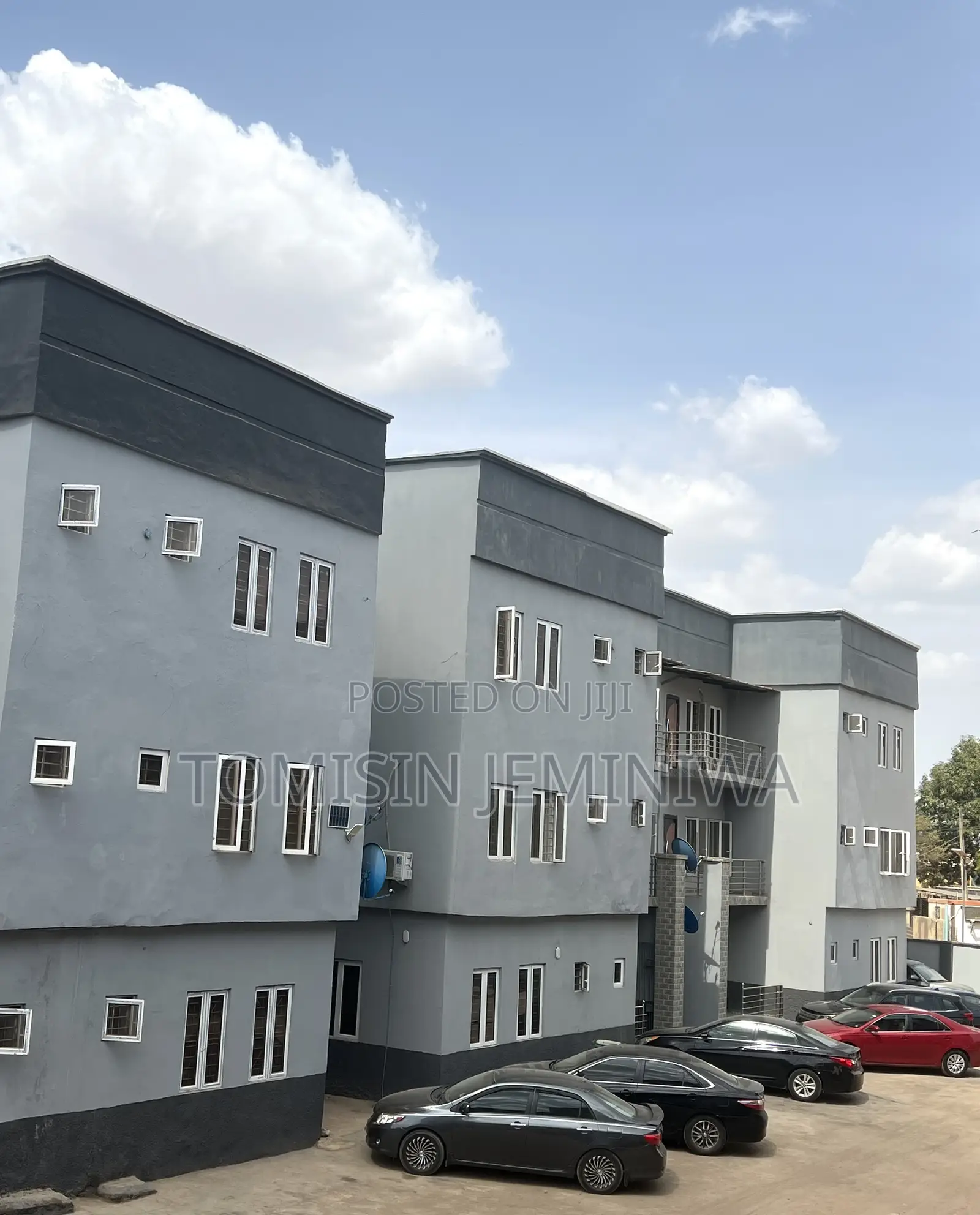 Furnished 2bdrm Block of Flats in Pacific Estate, Kubwa for sale in Kubwa