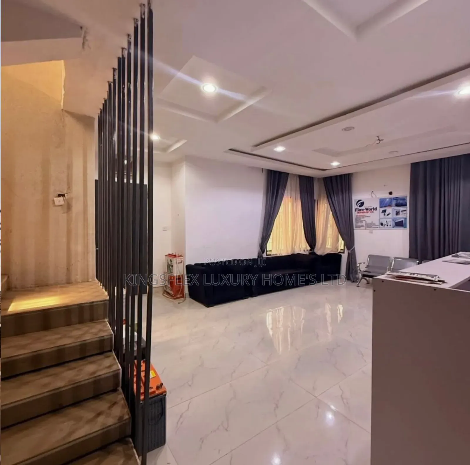 4bdrm Duplex in Estate, Sabon Lugbe for sale in Sabon Lugbe