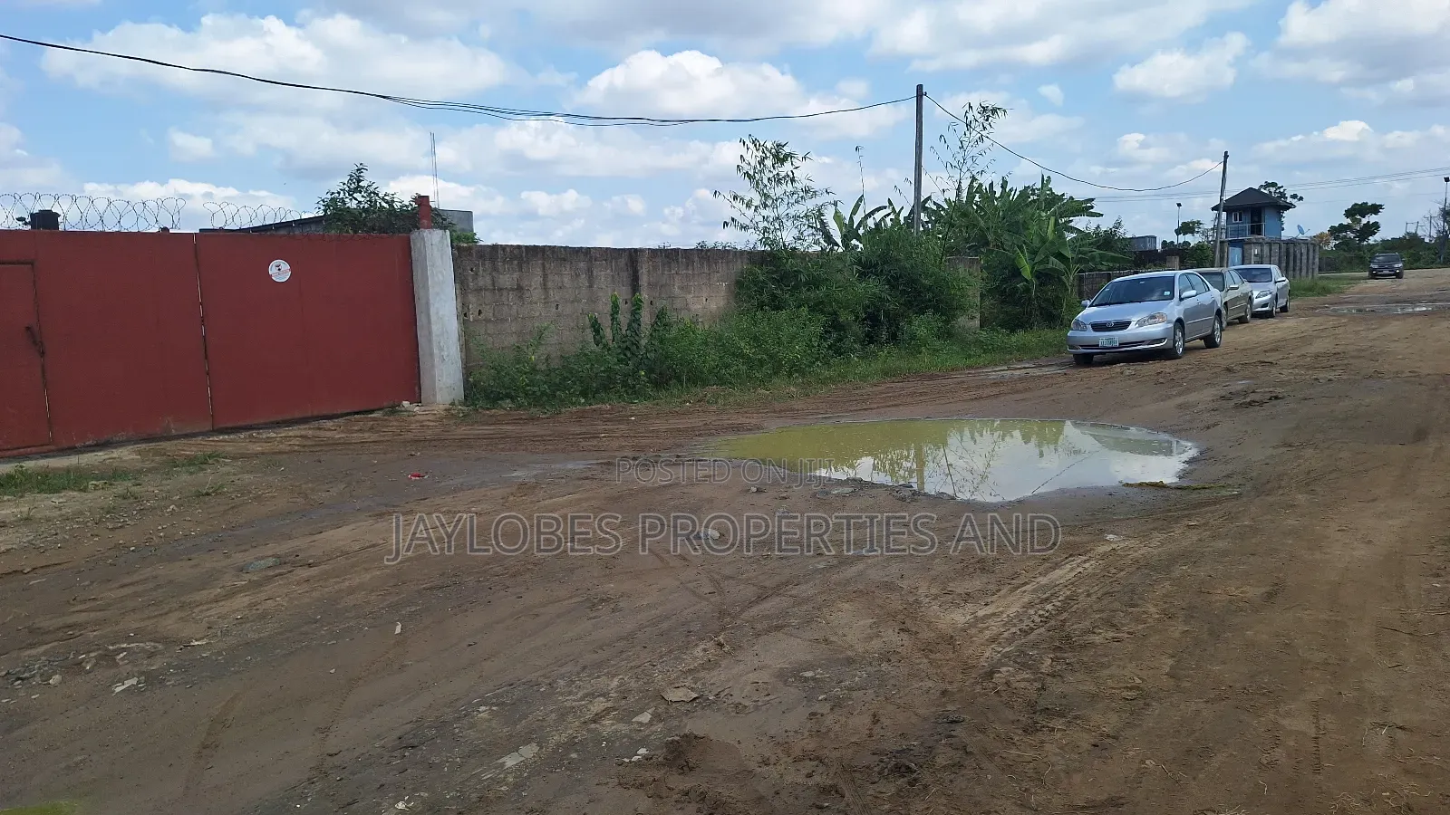 For Sale: 3 Industrial Plots of Land at Boskel, PHC in Elelenwo