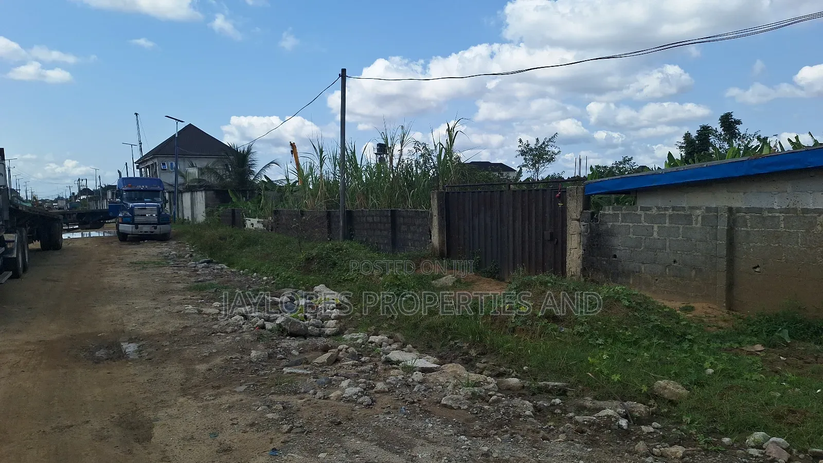 For Sale: 3 Industrial Plots of Land at Boskel, PHC in Elelenwo