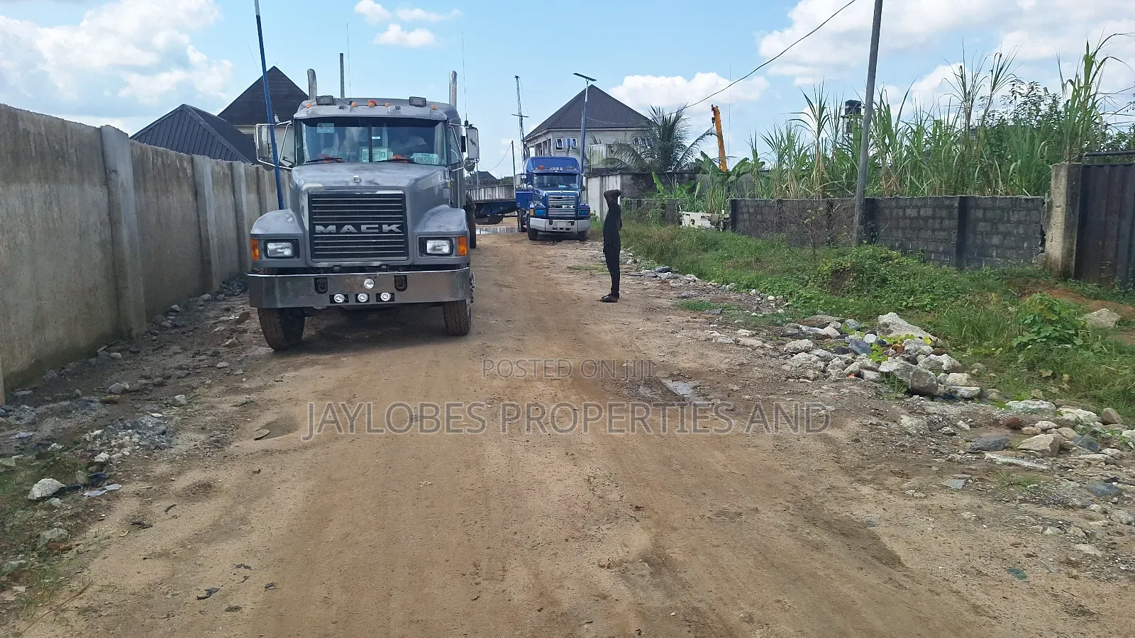 For Sale: 3 Industrial Plots of Land at Boskel, PHC in Elelenwo