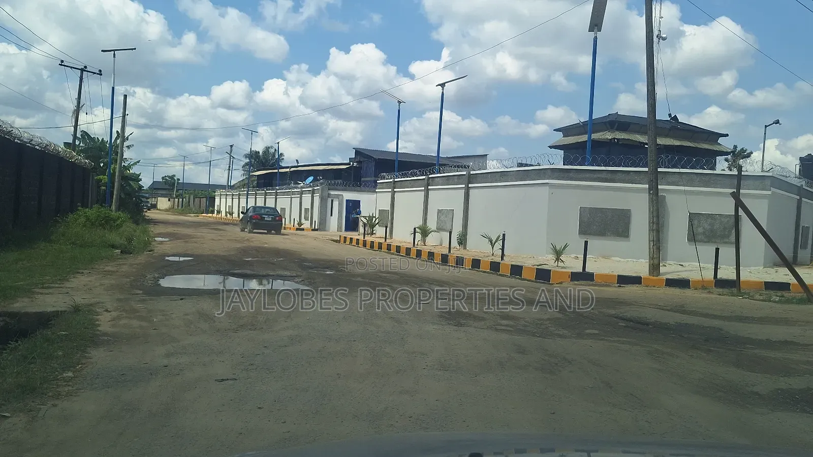 For Sale: 3 Industrial Plots of Land at Boskel, PHC in Elelenwo