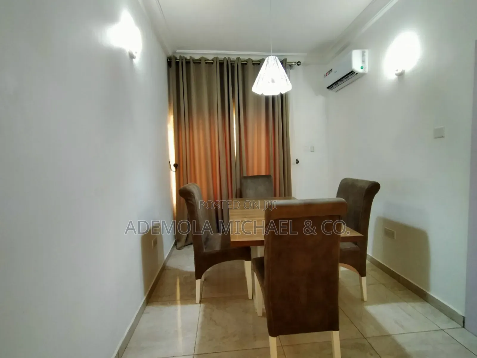 Furnished 2bdrm Apartment in Durumi District for rent in Durumi