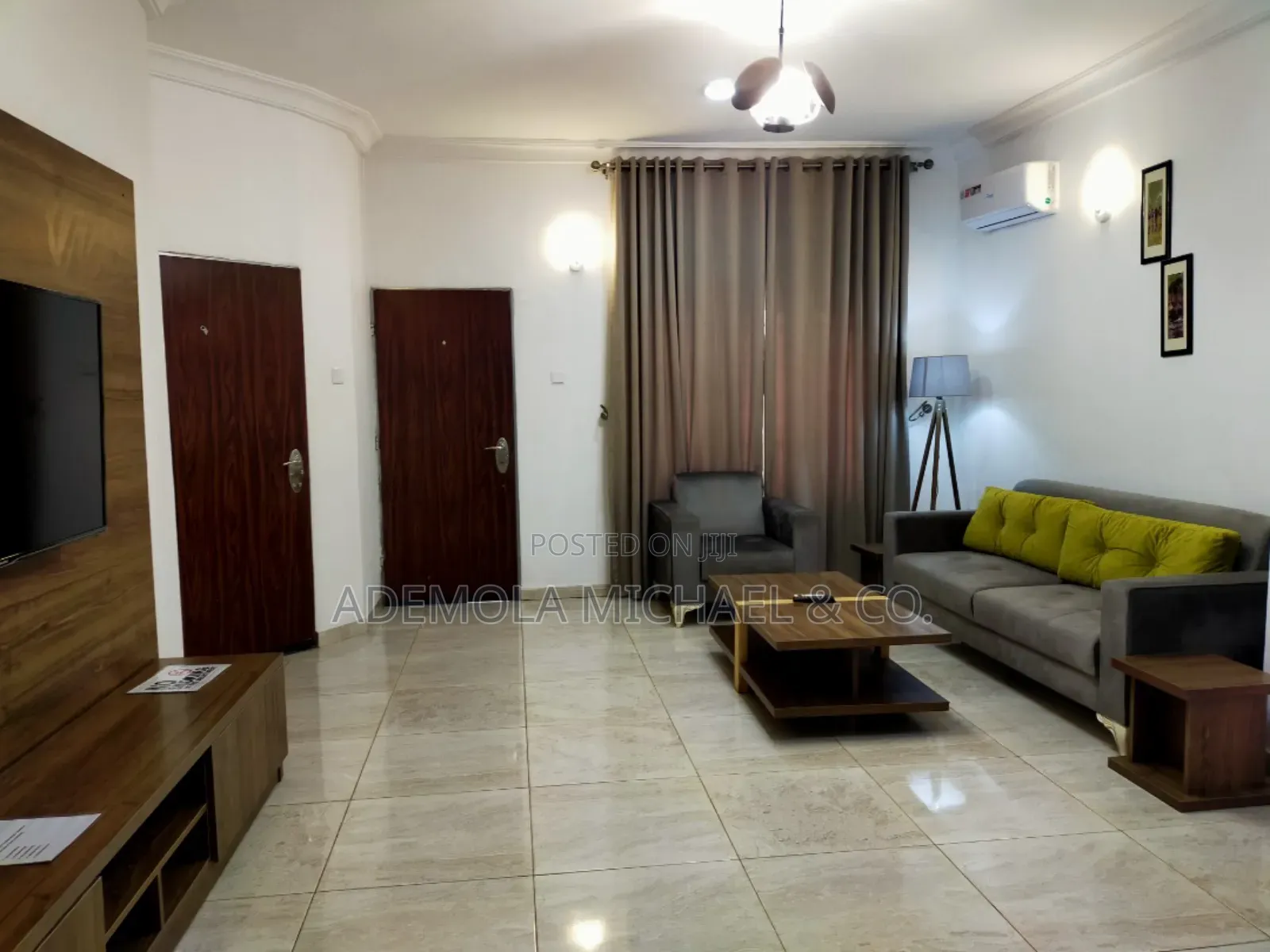 Furnished 2bdrm Apartment in Durumi District for rent in Durumi