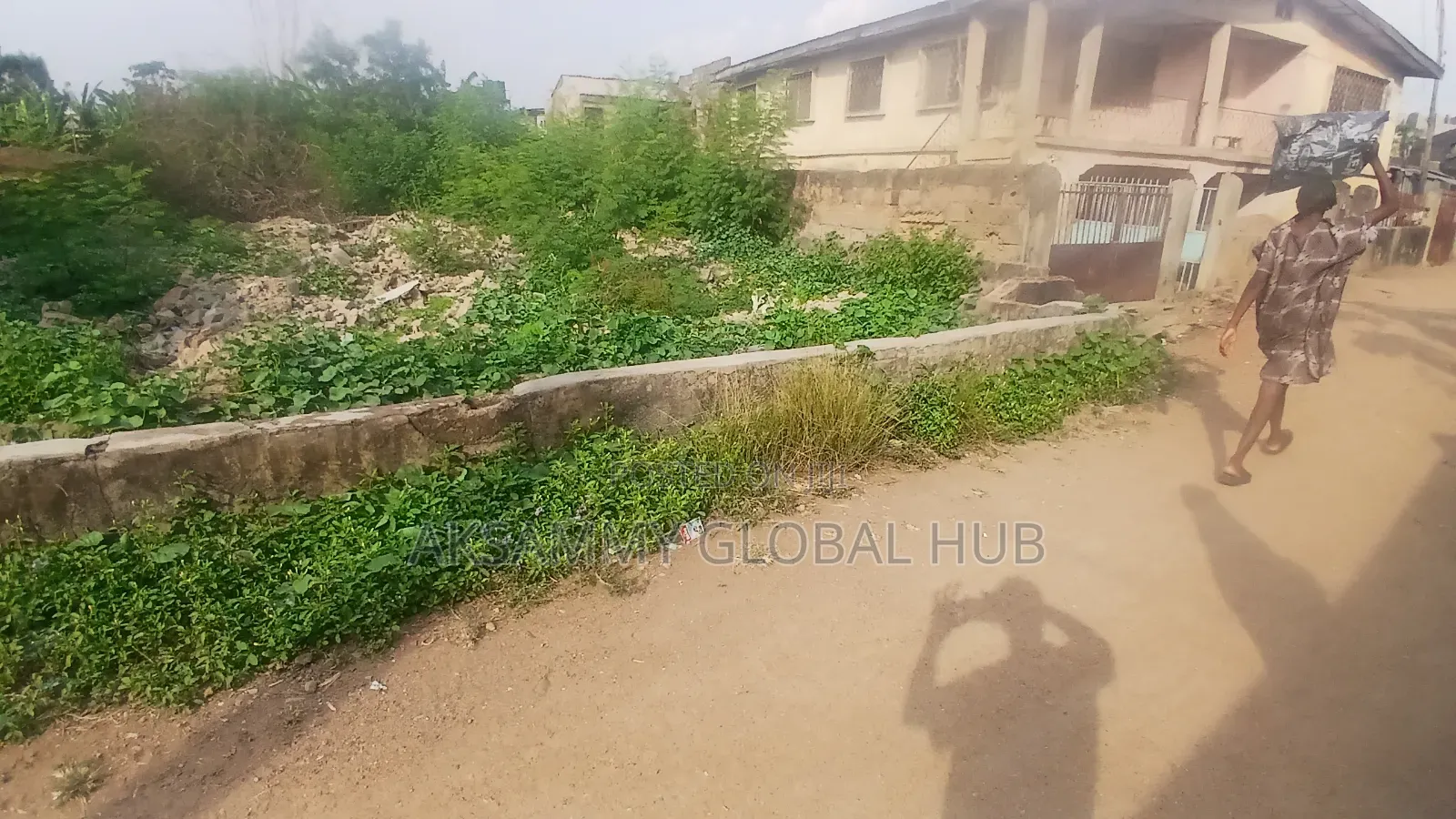 Full Plot of Land at Agbowo L Barika in Ibadan