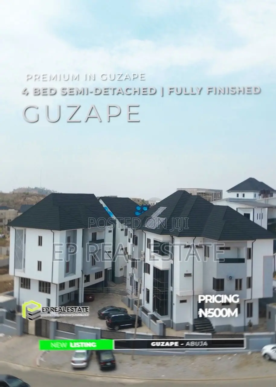4bdrm Duplex in Guzape District for sale in Guzape District