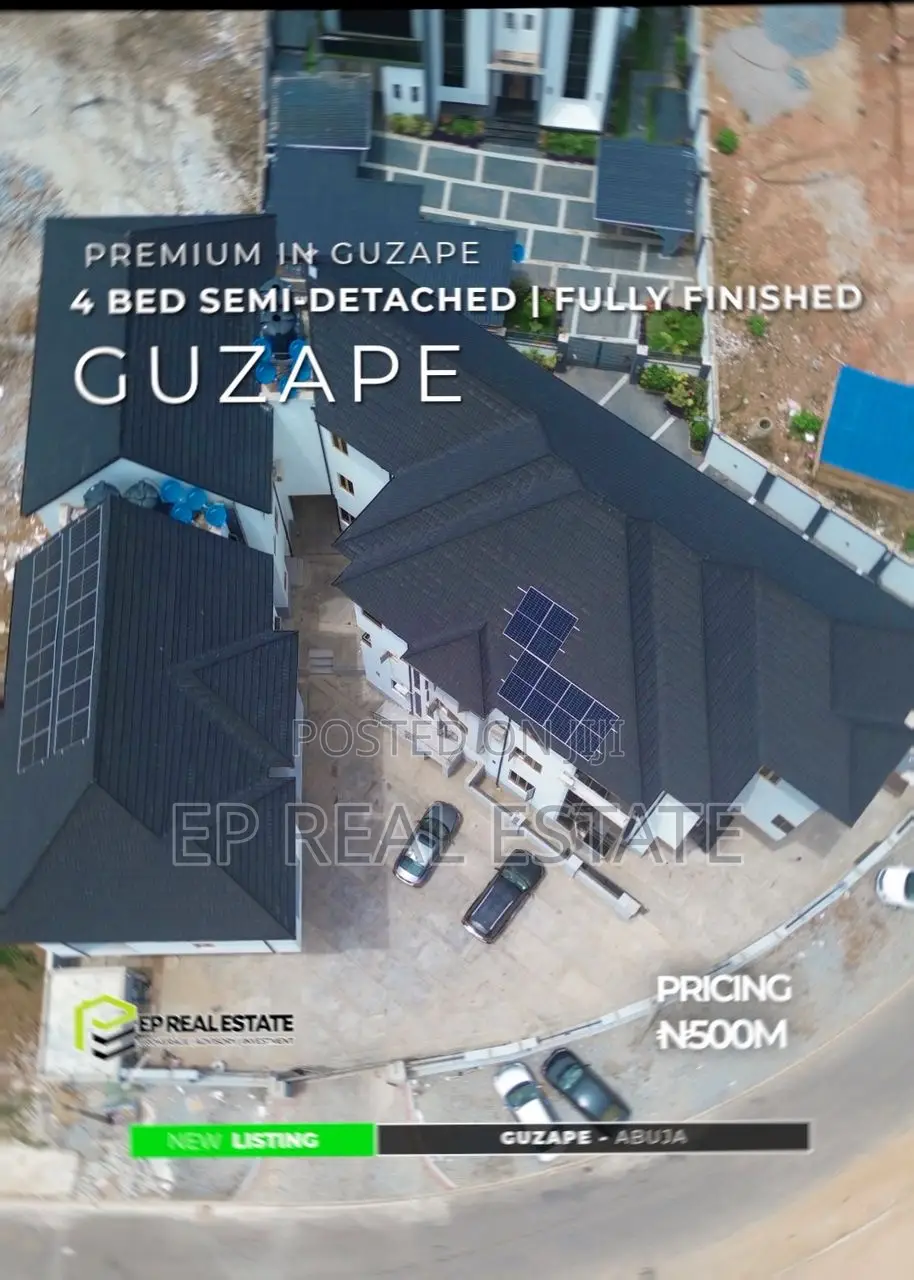 4bdrm Duplex in Guzape District for sale in Guzape District
