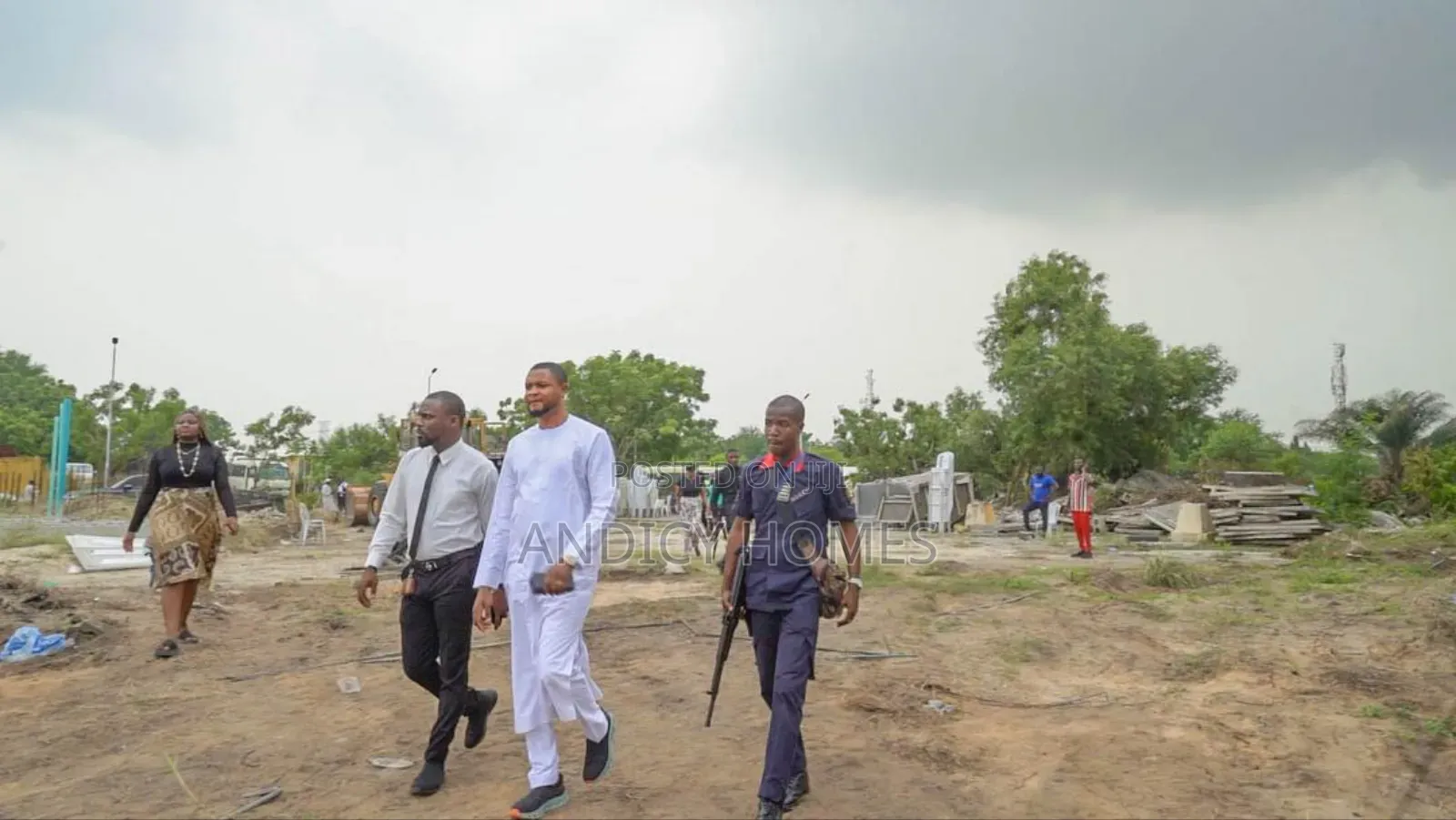 Buy and Build Land Inside VGC Estate With Cofofor Sale in Ikota