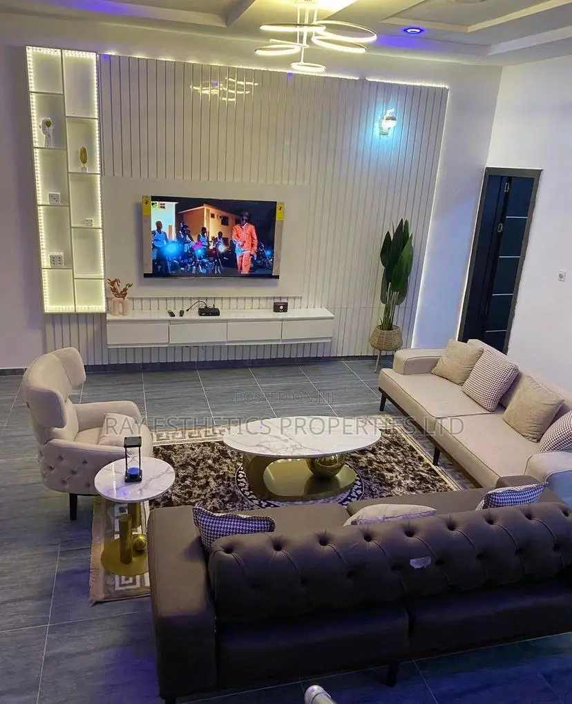 Furnished 4bdrm Duplex in Spring Valley Estate for rent in Abraham Adesanya Estate