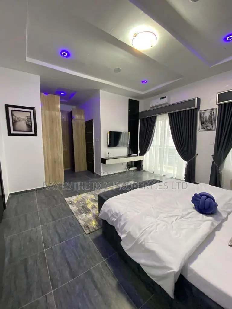 Furnished 4bdrm Duplex in Spring Valley Estate for rent in Abraham Adesanya Estate