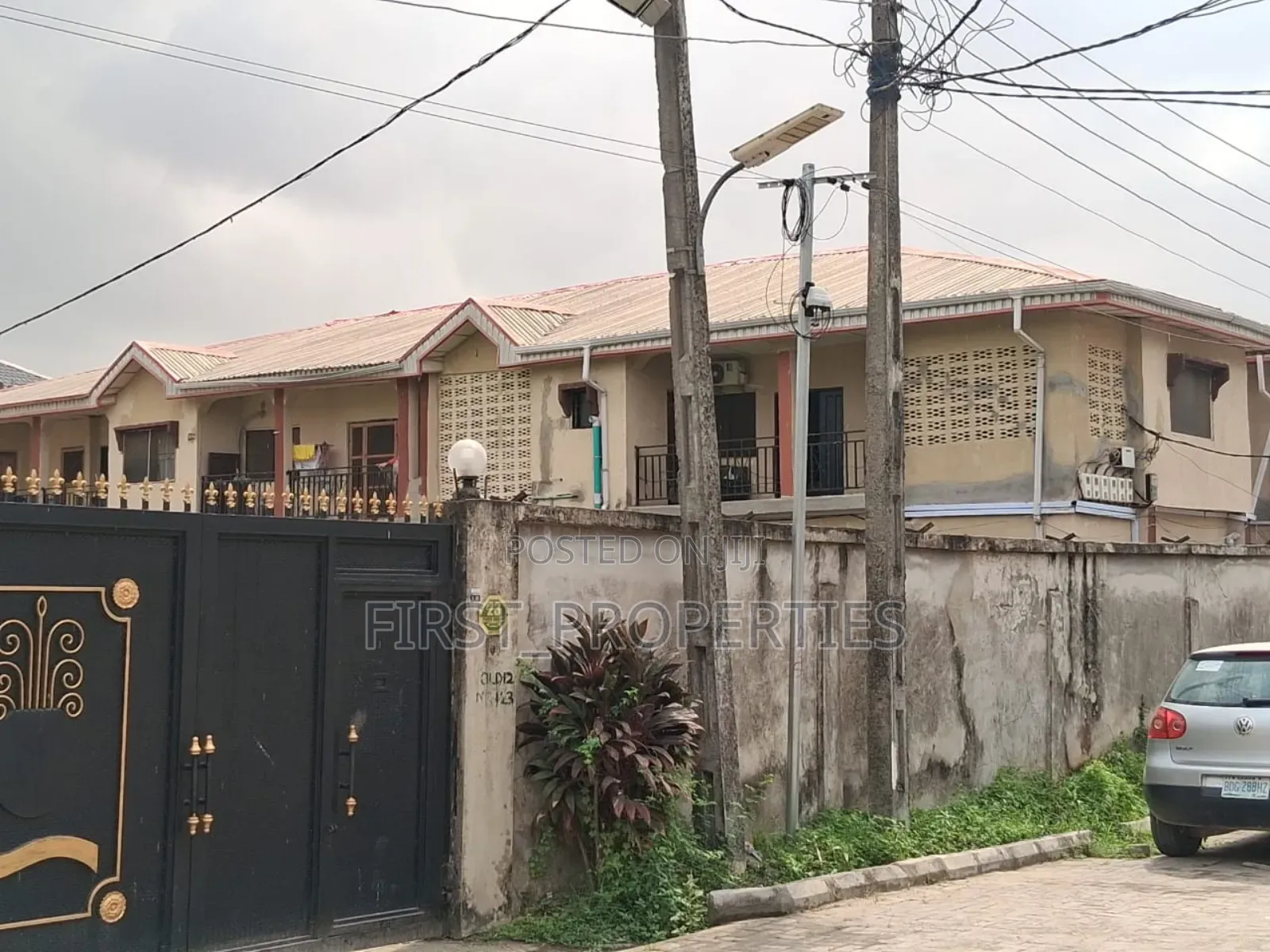 Furnished 3bdrm Block of Flats in Cele Bus Stop, Okota for sale in Okota