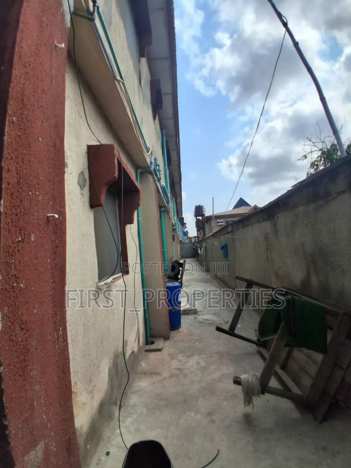 Furnished 3bdrm Block of Flats in Cele Bus Stop, Okota for sale in Okota