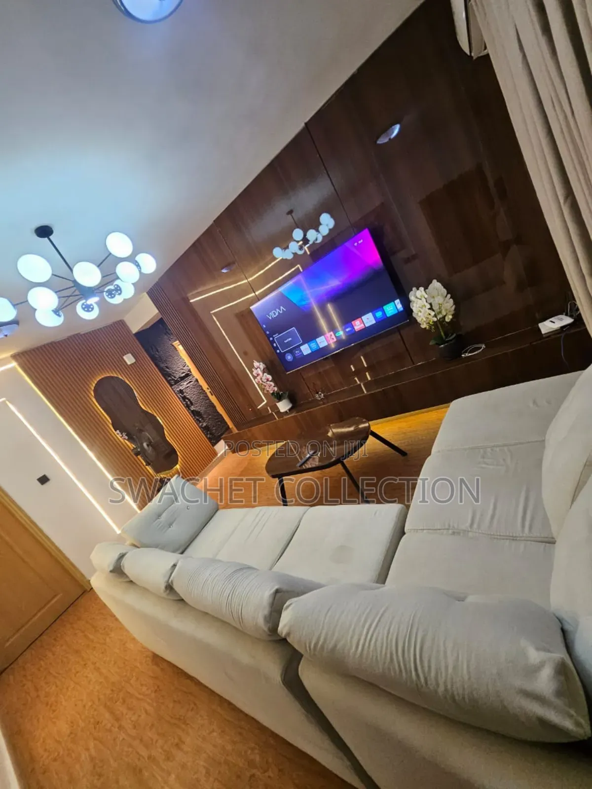 Furnished 2bdrm Apartment in Life Camp for rent in Life Camp