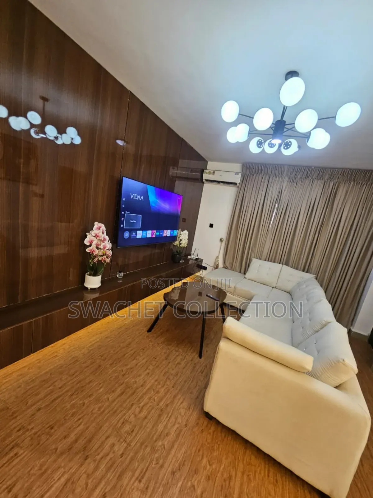 Furnished 2bdrm Apartment in Life Camp for rent in Life Camp