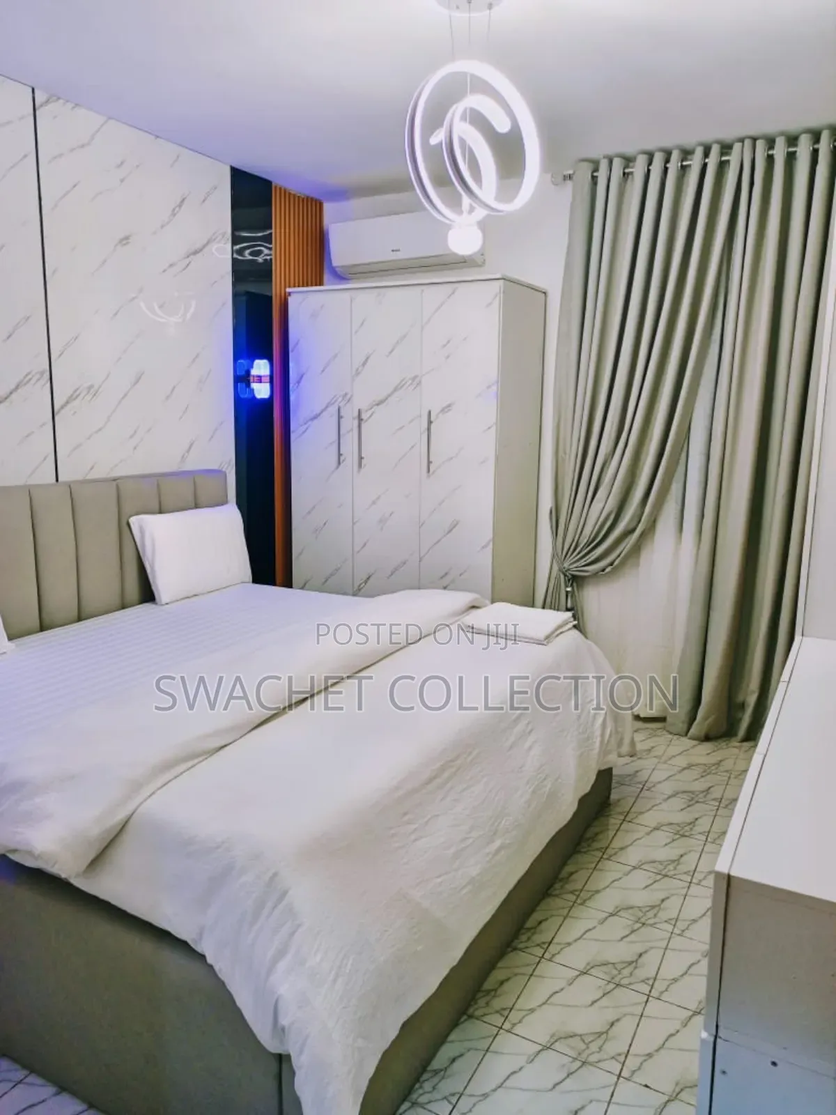 Furnished 2bdrm Apartment in Life Camp for rent in Life Camp