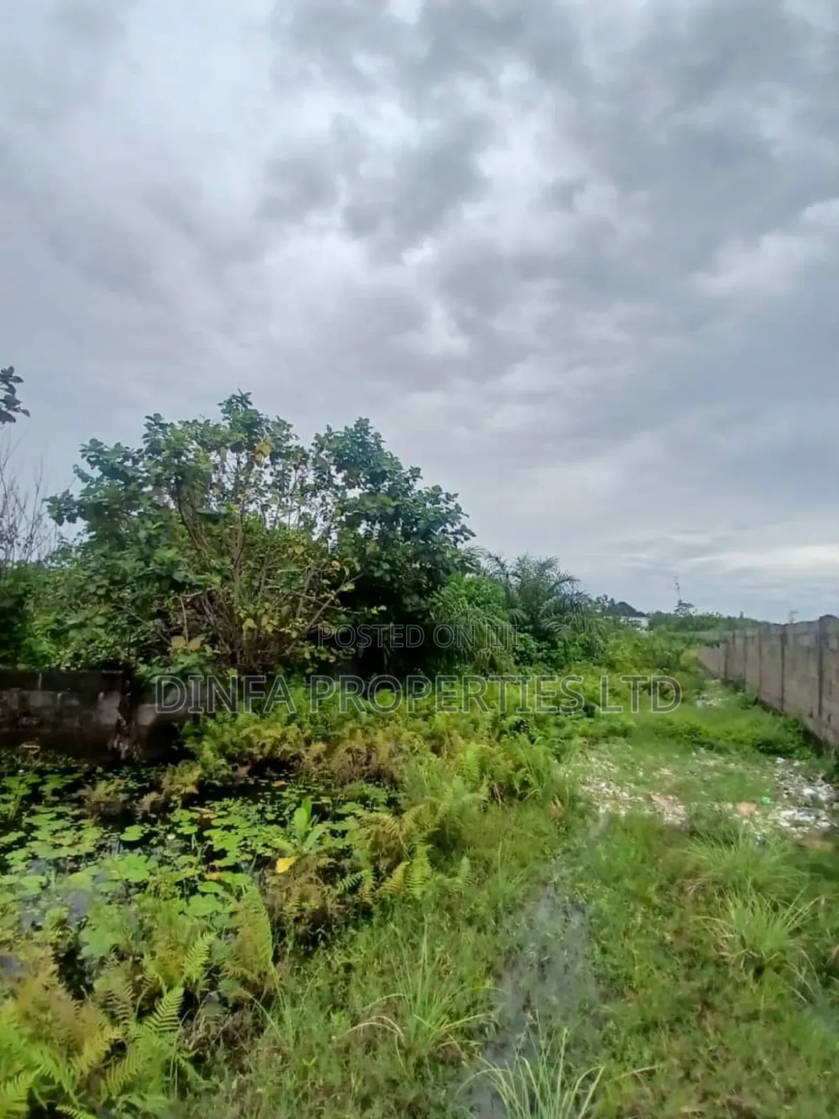 1500sqm of Dry Land in Sangotedo in Sangotedo