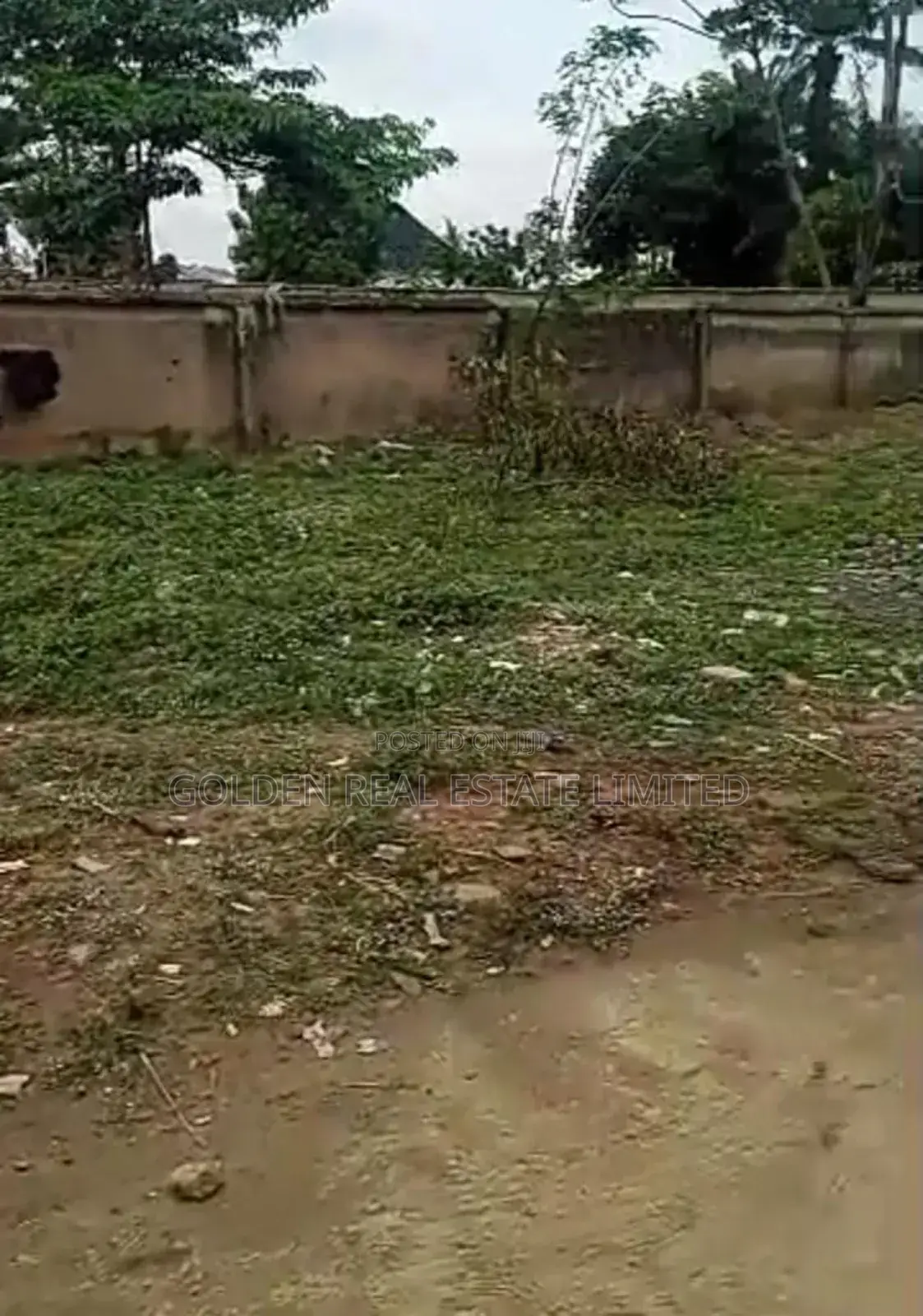 Half Plot of Land for Sale at Adehun, Ado Ekiti in Ado Ekiti