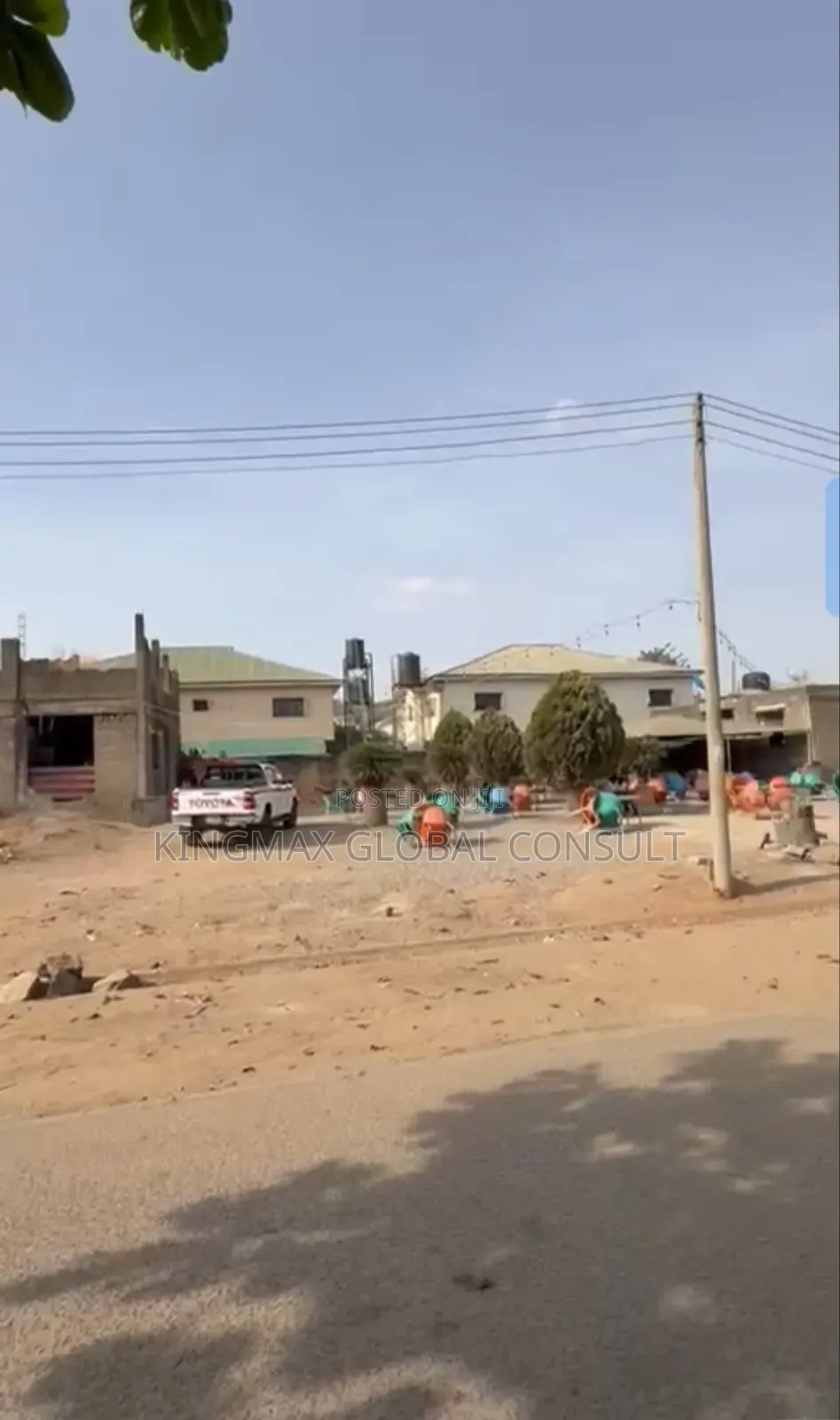 Old Structure for Lease Can Be Used for Warehouse , Commercial Purpose in Gwarinpa