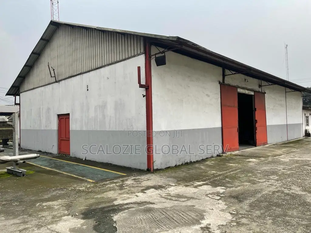 Industrial Company Yard With Warehouse Workshop on 5000 SQM in Trans Amadi