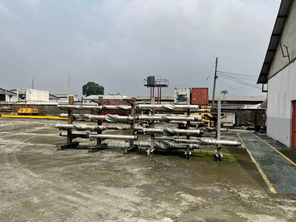 Industrial Company Yard With Warehouse Workshop on 5000 SQM in Trans Amadi