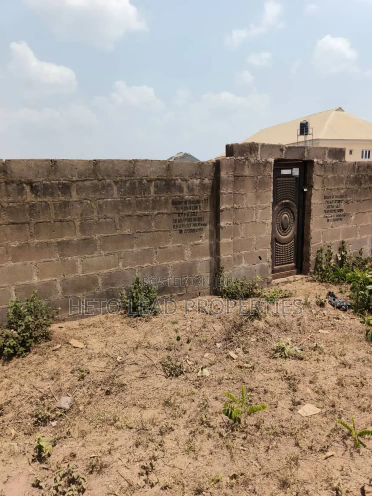 A Plot of Land for Sale at Akobo Ojuirin in Akobo