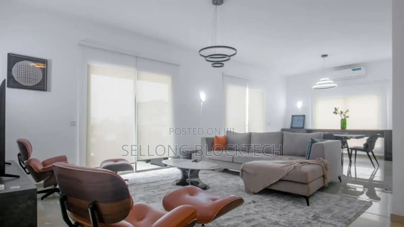 Furnished 4bdrm Apartment in Guzape District for rent in Guzape District