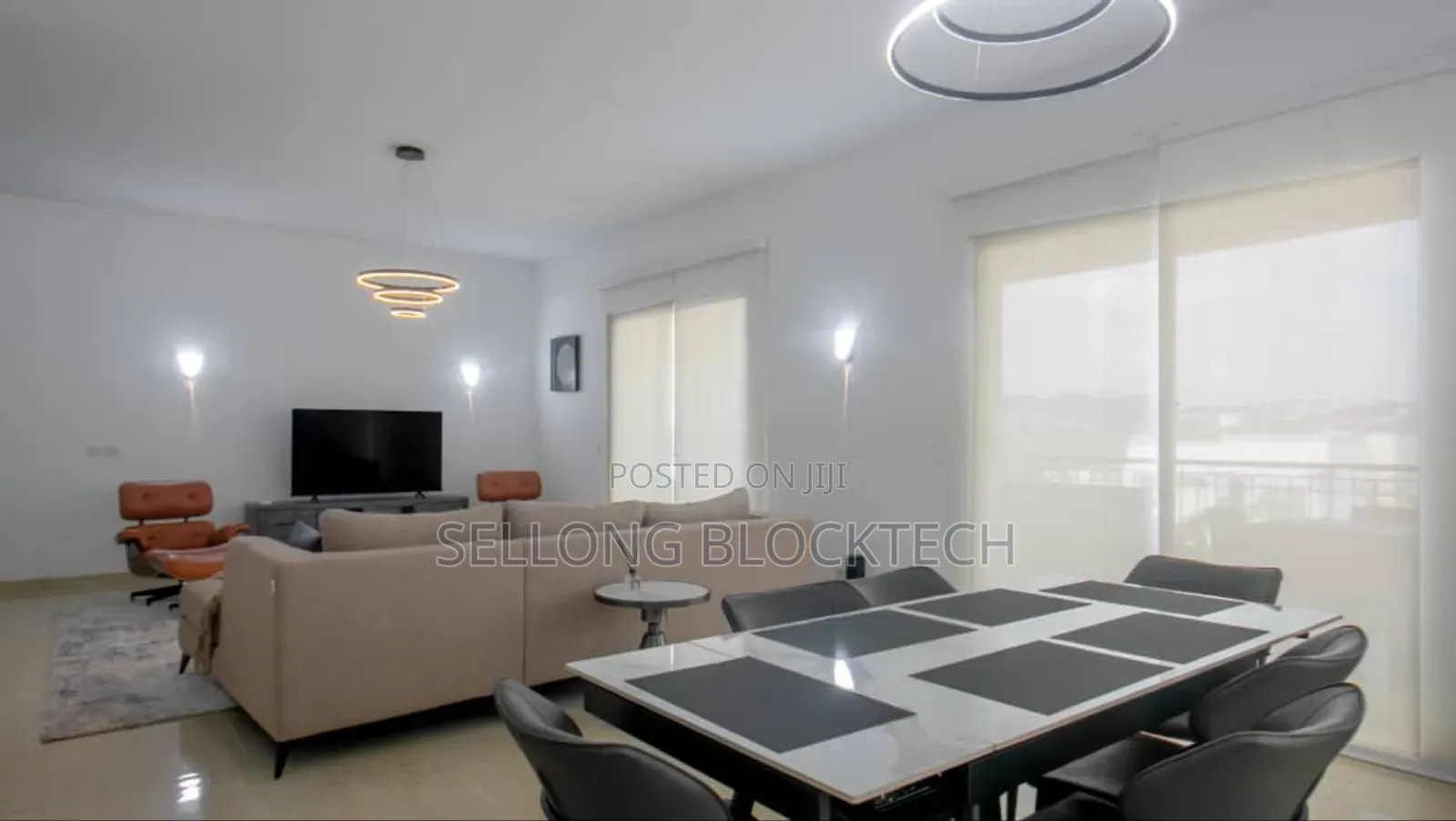 Furnished 4bdrm Apartment in Guzape District for rent in Guzape District
