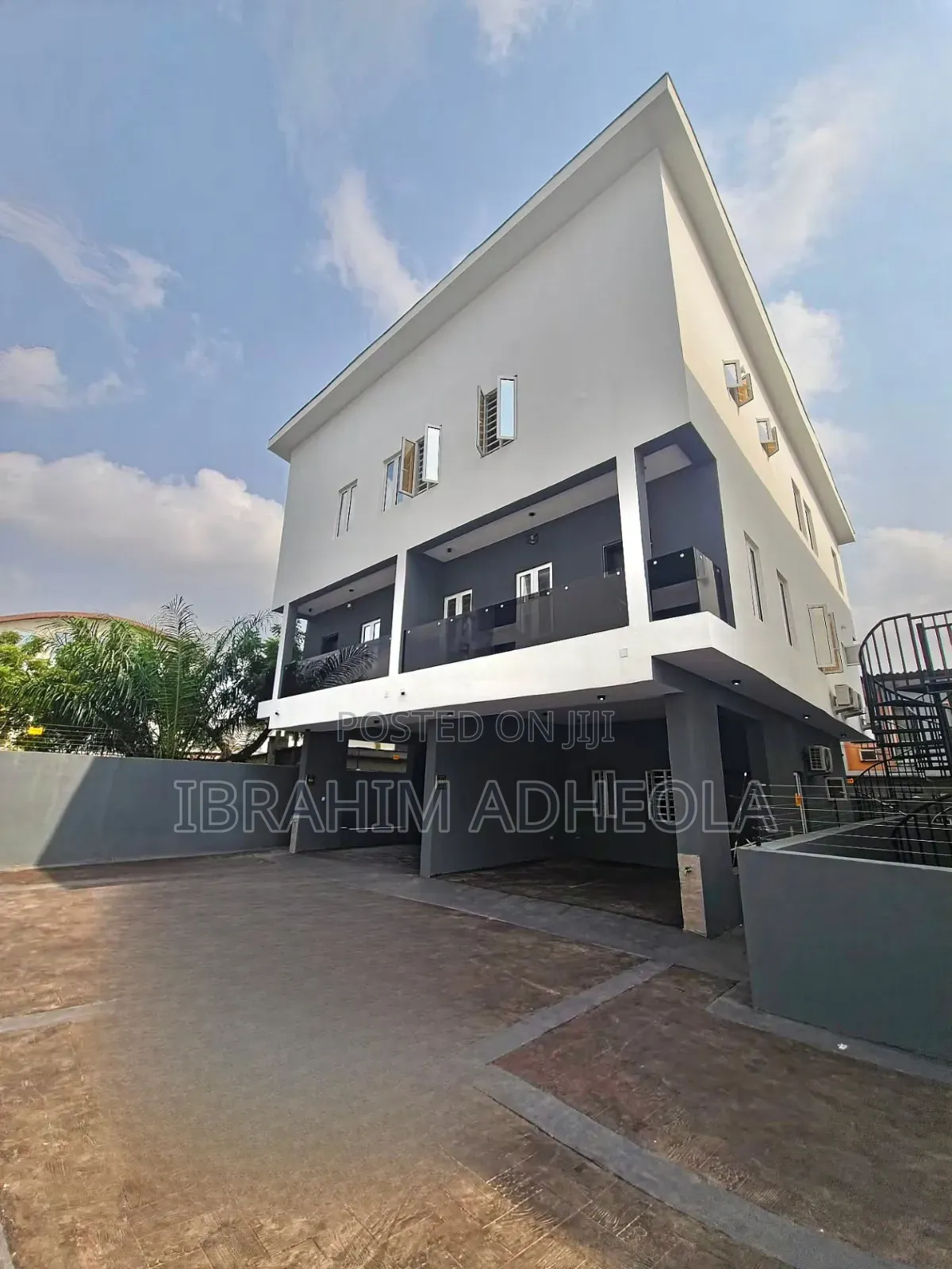 4bdrm Duplex in Adeniyi Jones for sale in Adeniyi Jones