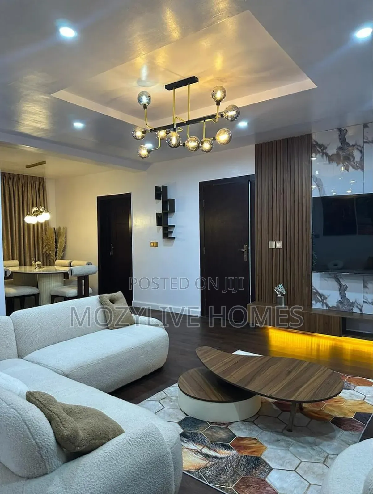 Furnished 2bdrm Shortlets in Ikeja for Rent in Ikeja