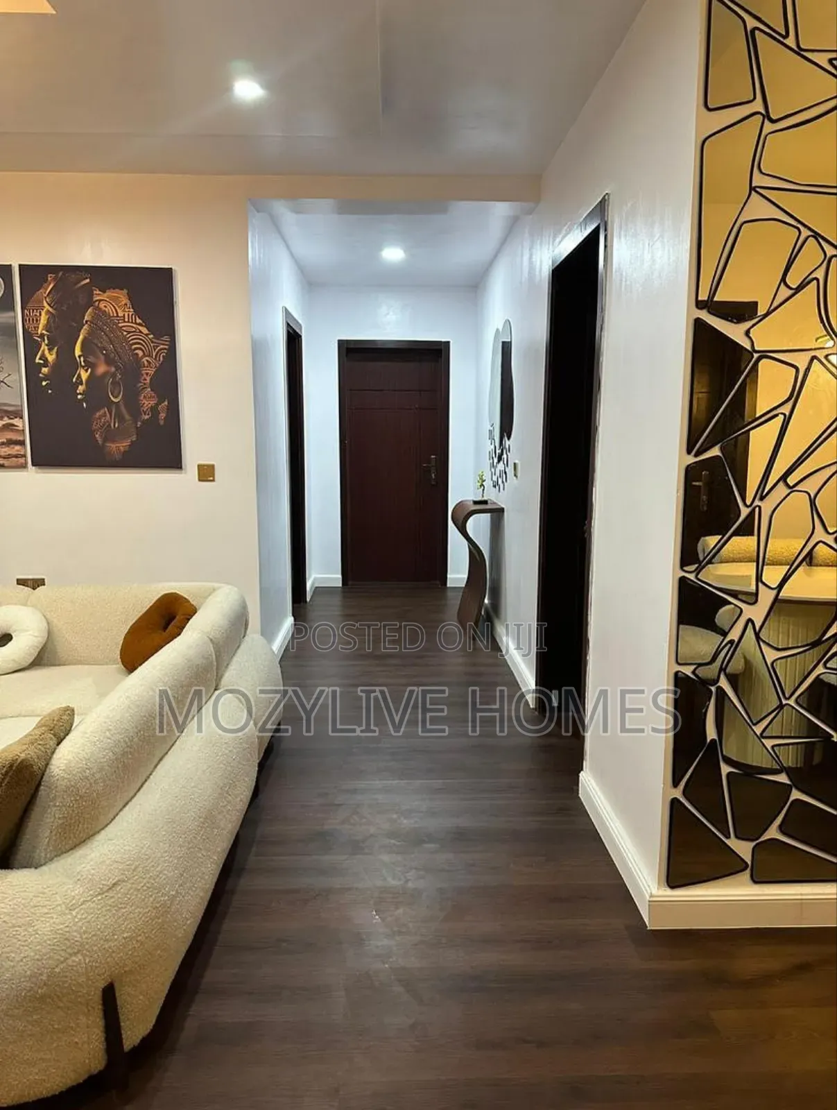 Furnished 2bdrm Shortlets in Ikeja for Rent in Ikeja