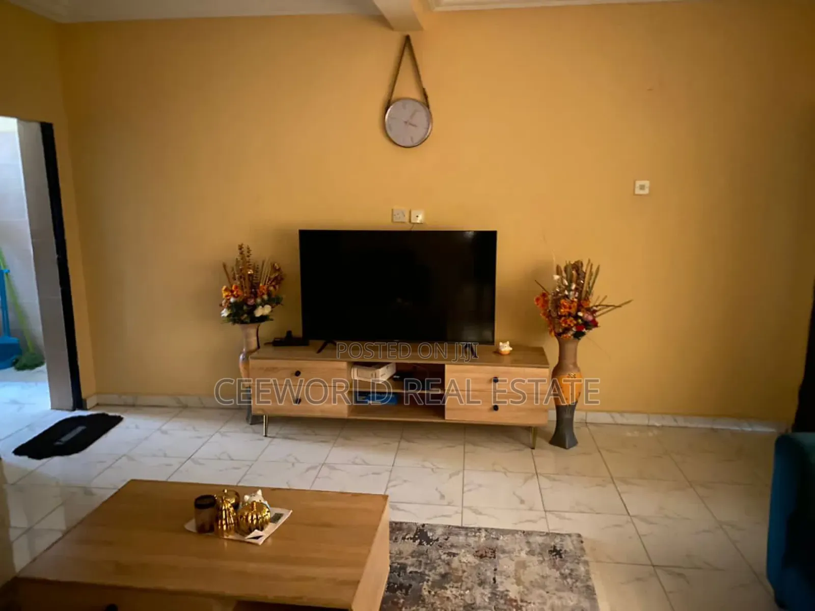 Furnished 2bdrm Apartment in Joyce B Off Ring for rent in Rind Road