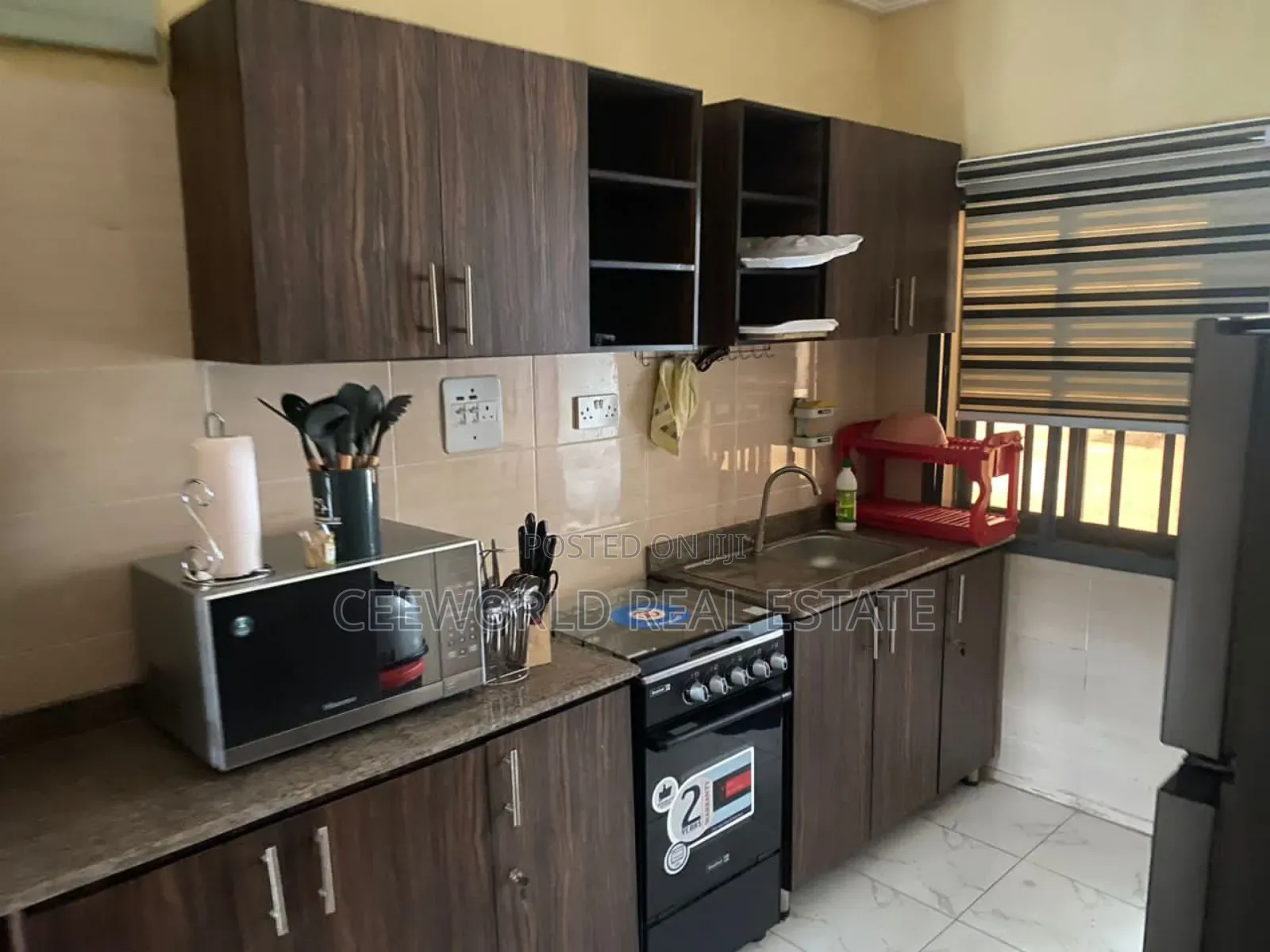 Furnished 2bdrm Apartment in Joyce B Off Ring for rent in Rind Road