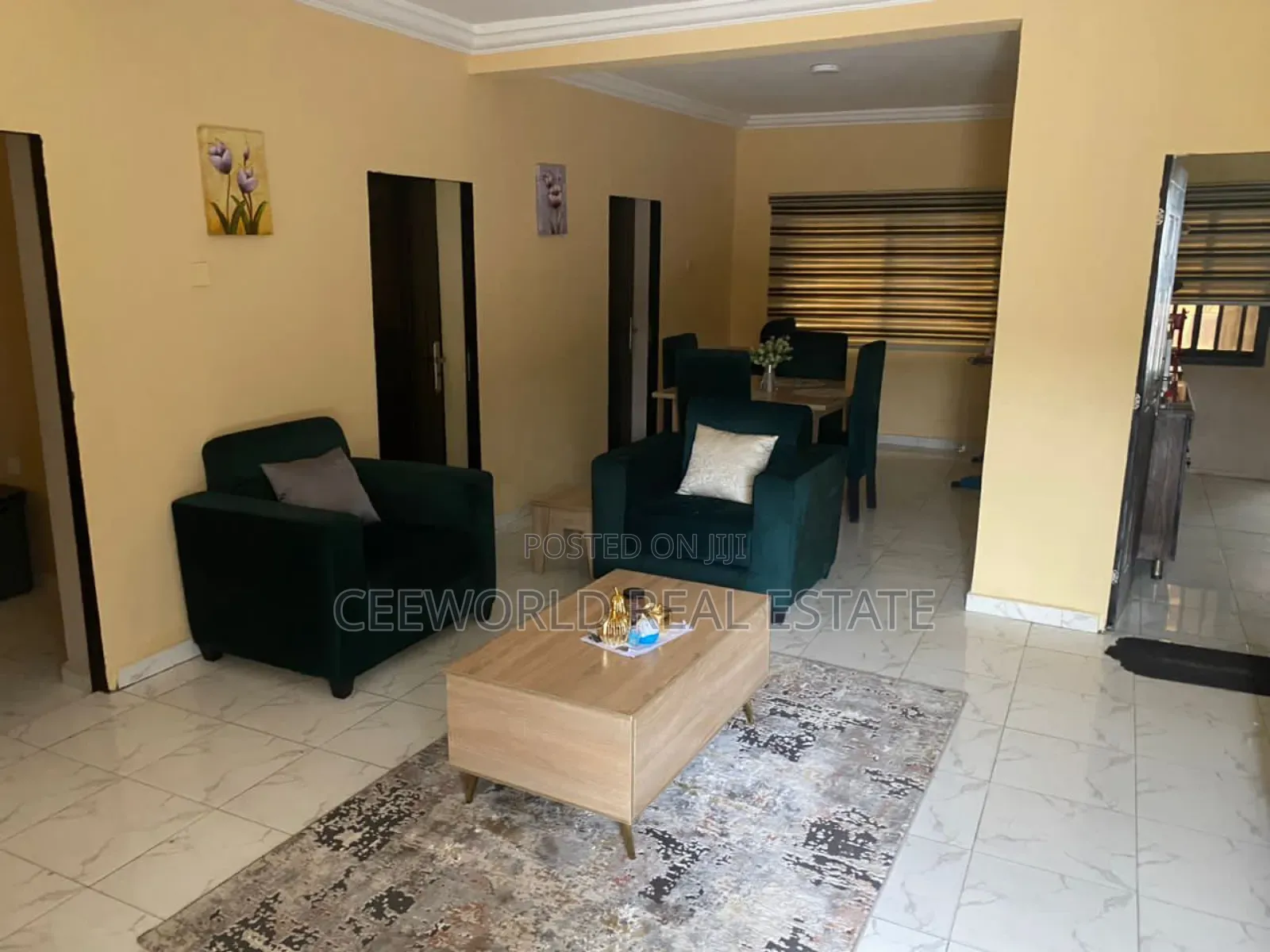 Furnished 2bdrm Apartment in Joyce B Off Ring for rent in Rind Road