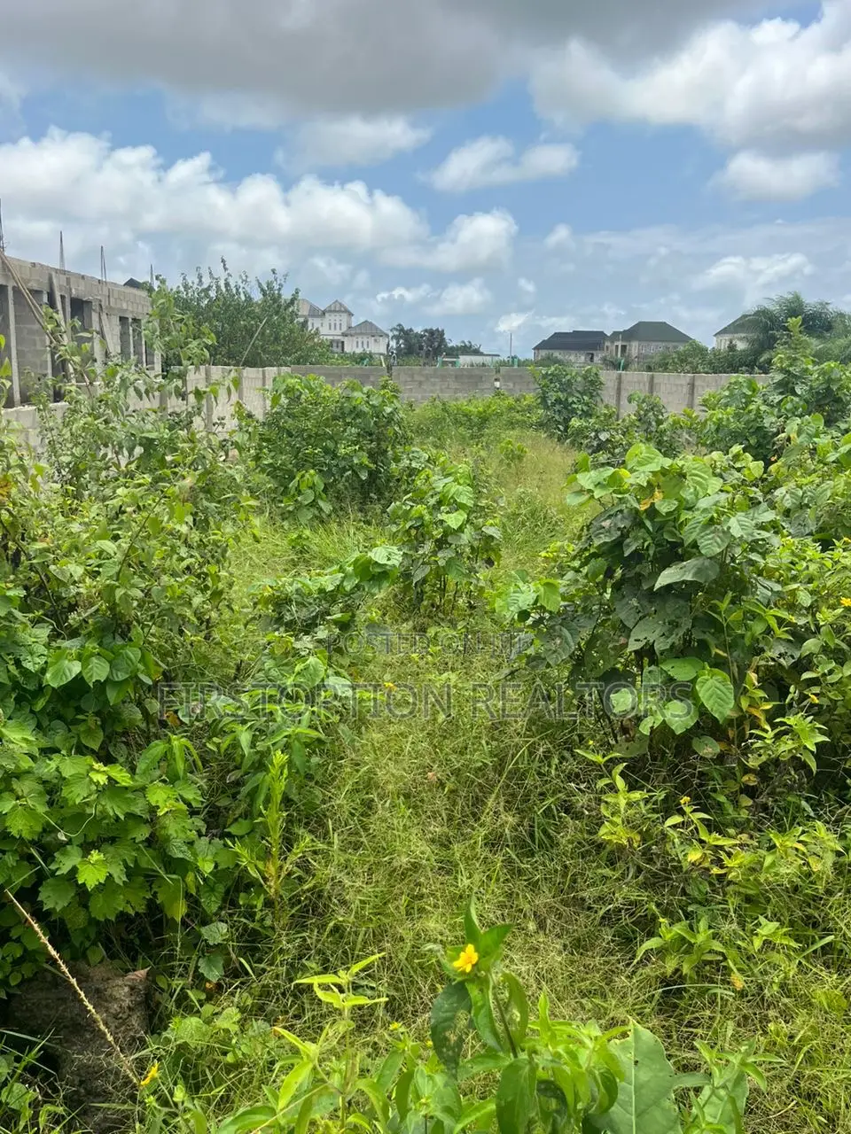 Distress Half Plot of Land for Sale at Cele Medu Street Awoyaya Lagos in Awoyaya