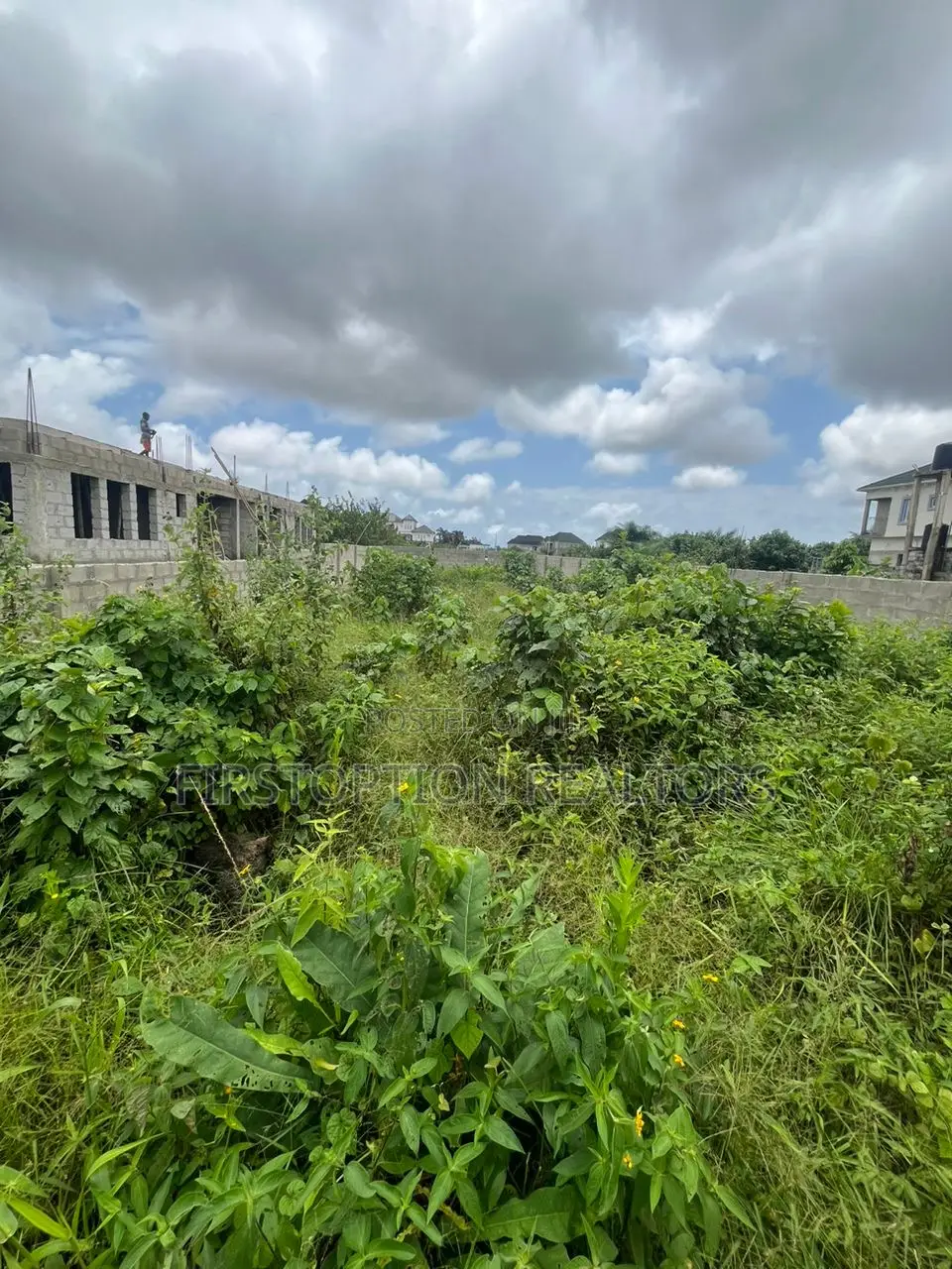 Distress Half Plot of Land for Sale at Cele Medu Street Awoyaya Lagos in Awoyaya