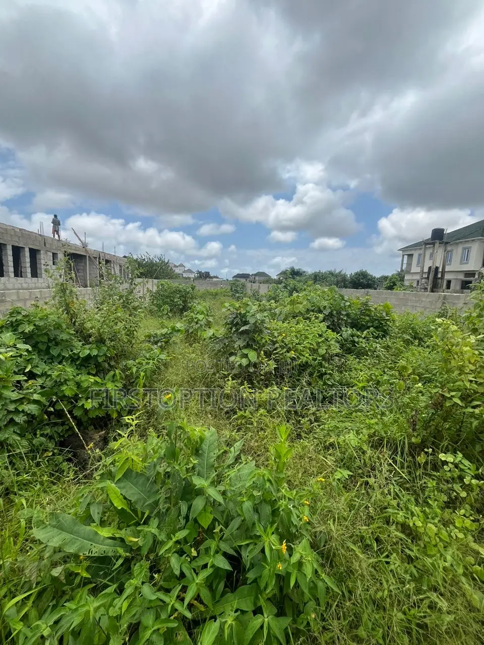 Distress Half Plot of Land for Sale at Cele Medu Street Awoyaya Lagos in Awoyaya