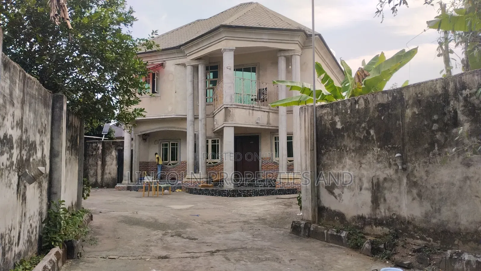 7bdrm Duplex in Federal Secretariat, for sale in Uyo