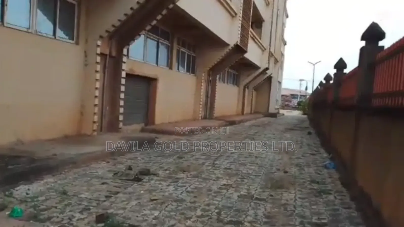 Multi-Purpose Commercial Property a Long M.M.Way for Sale in Benin City