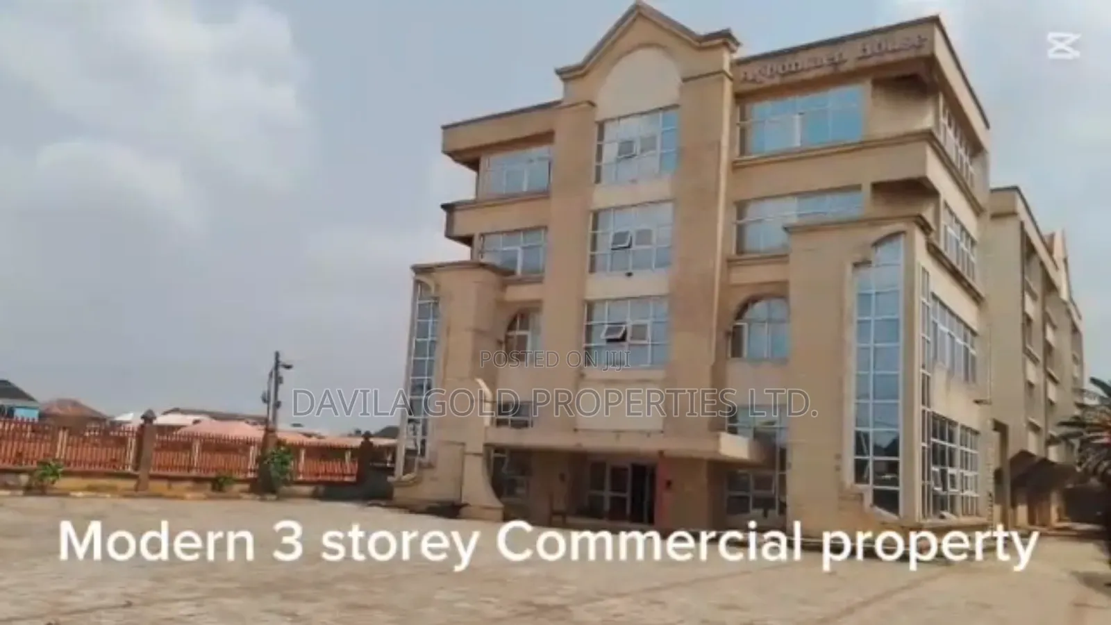 Multi-Purpose Commercial Property a Long M.M.Way for Sale in Benin City