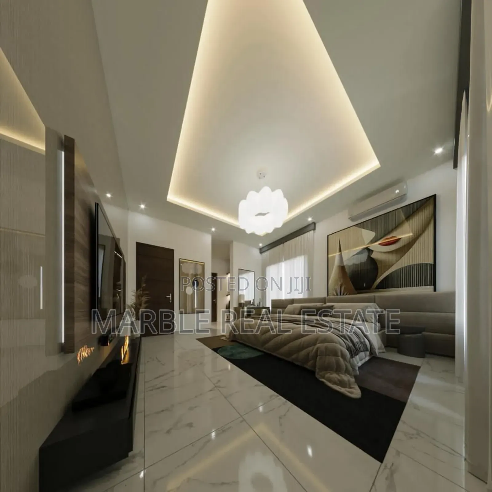 3 Bedroom Bungalows in Eleko in Ajah