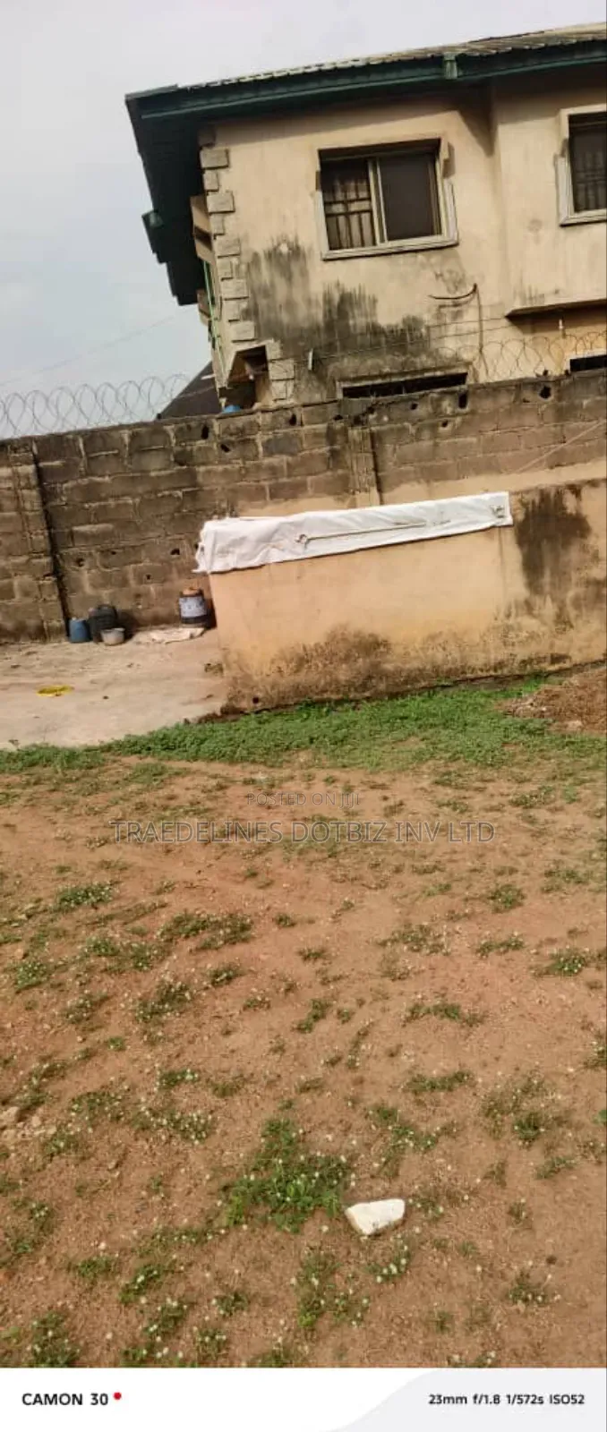 A Parcel of Land in Residential Area in Abule Egba