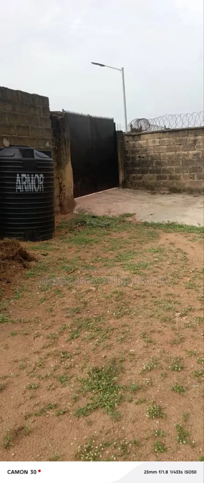 A Parcel of Land in Residential Area in Abule Egba