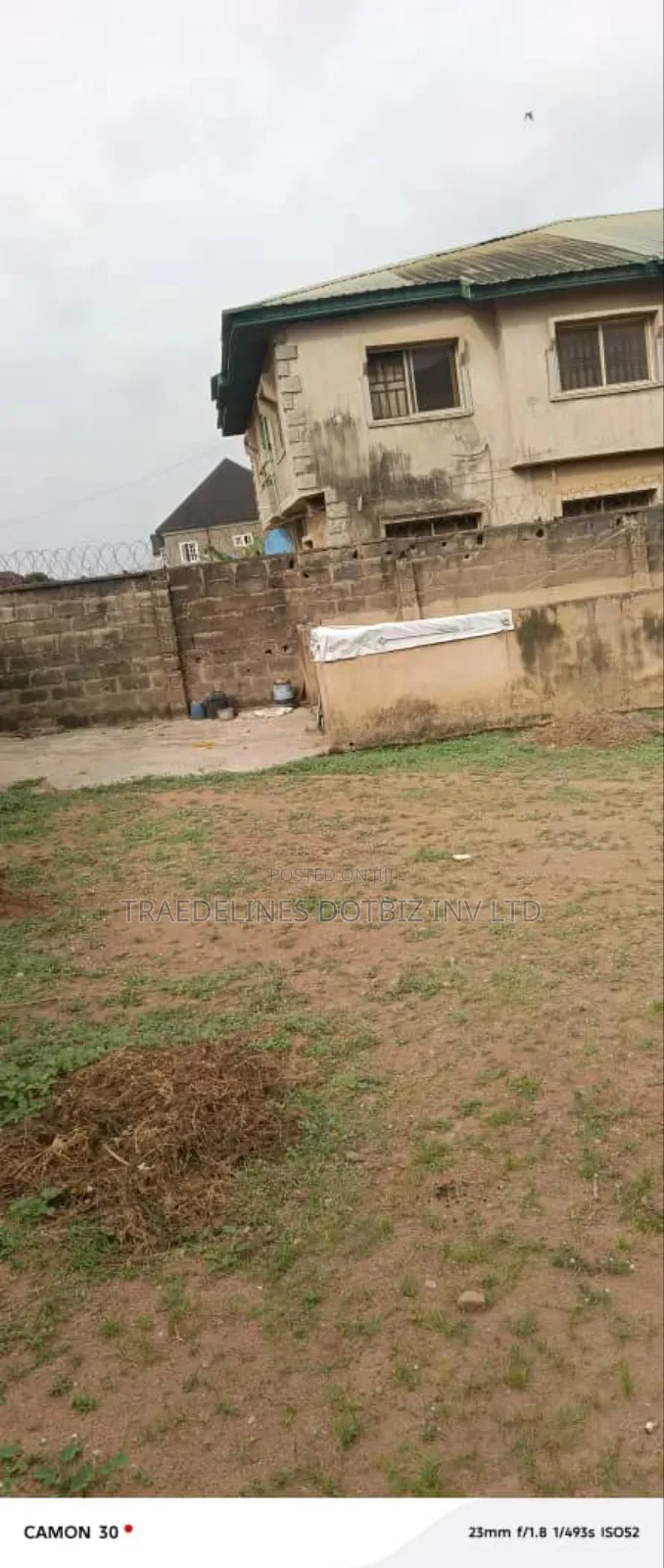 A Parcel of Land in Residential Area in Abule Egba