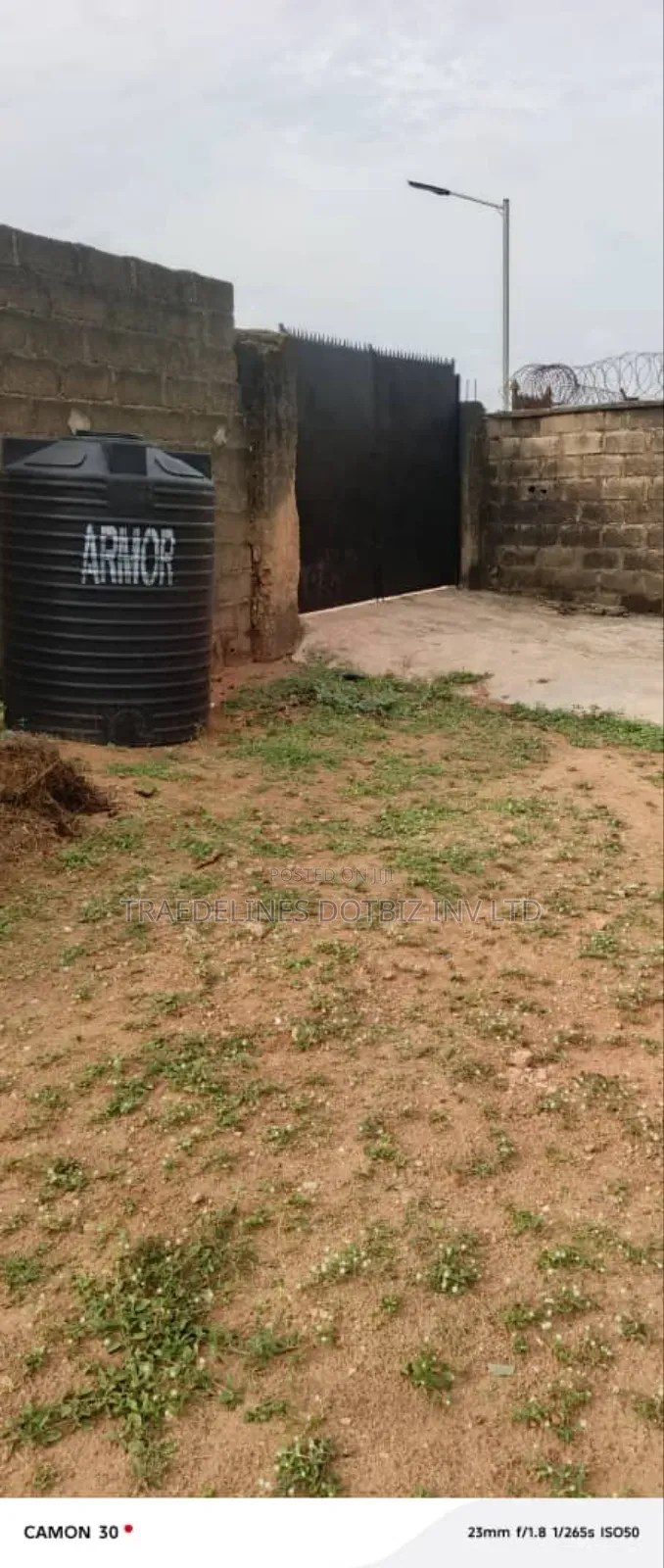 A Parcel of Land in Residential Area in Abule Egba