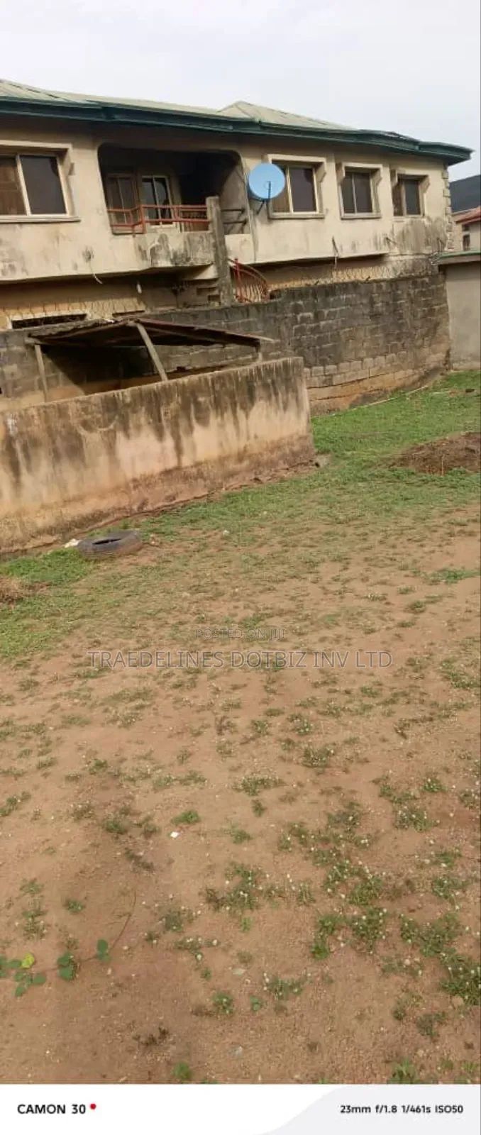 A Parcel of Land in Residential Area in Abule Egba