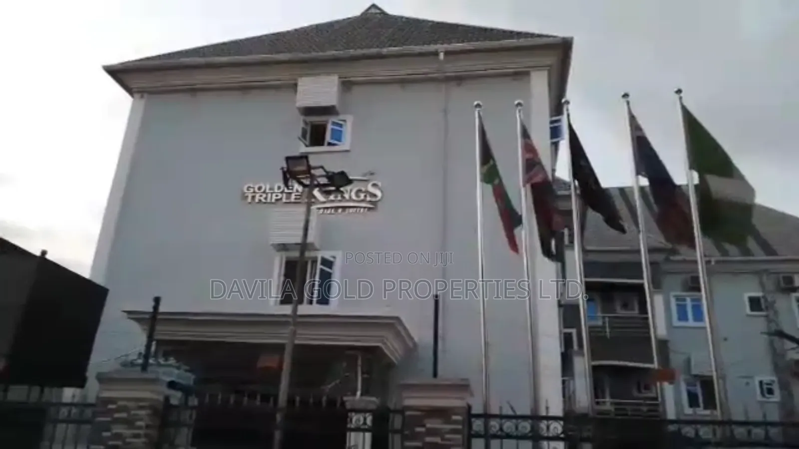 A Strategically Located and Super Furnished Hotel for Sale in Benin City