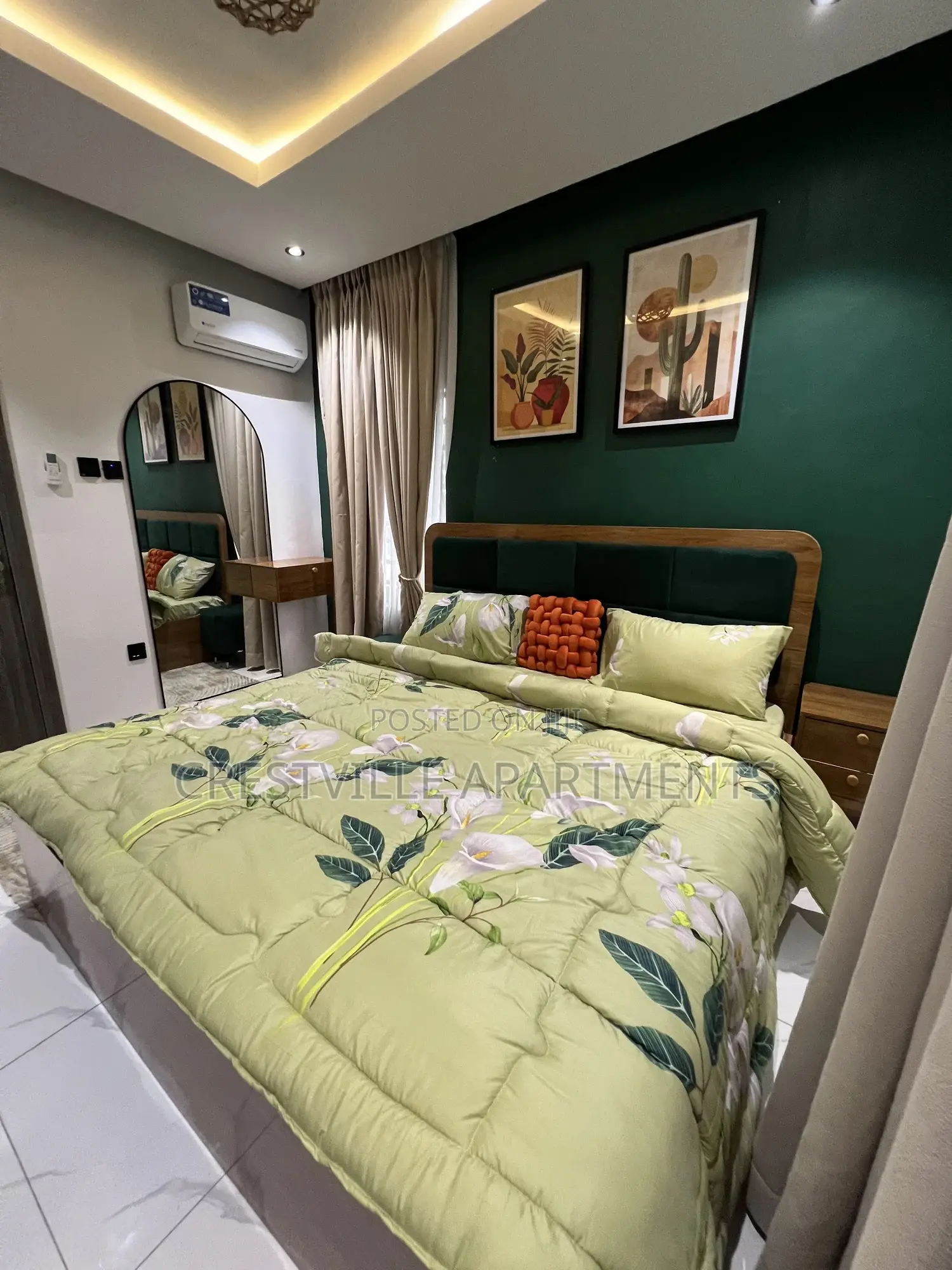 Cozy 1 Bedroom Shortlet Apartment in Surulere in Lawanson