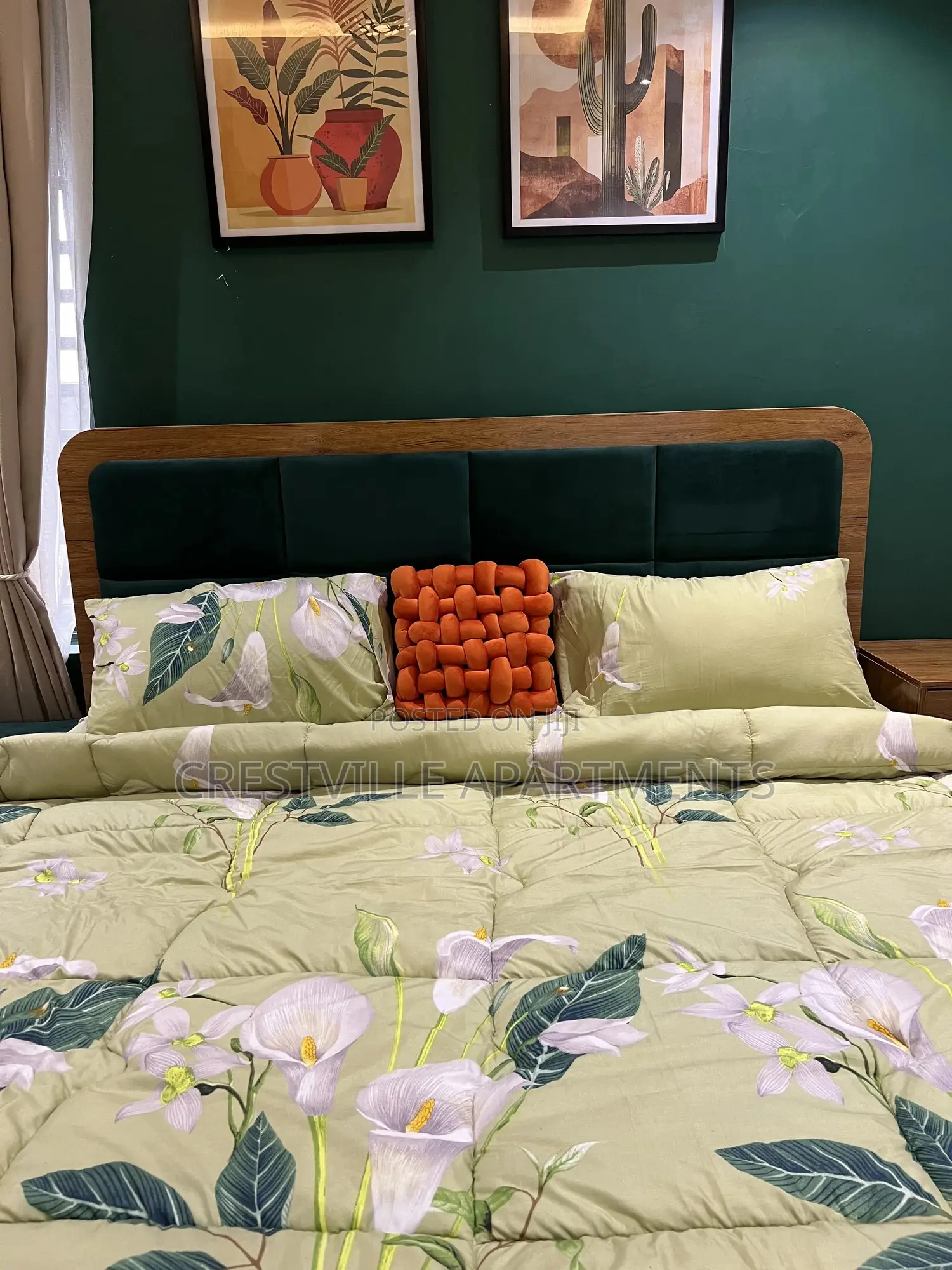 Cozy 1 Bedroom Shortlet Apartment in Surulere in Lawanson